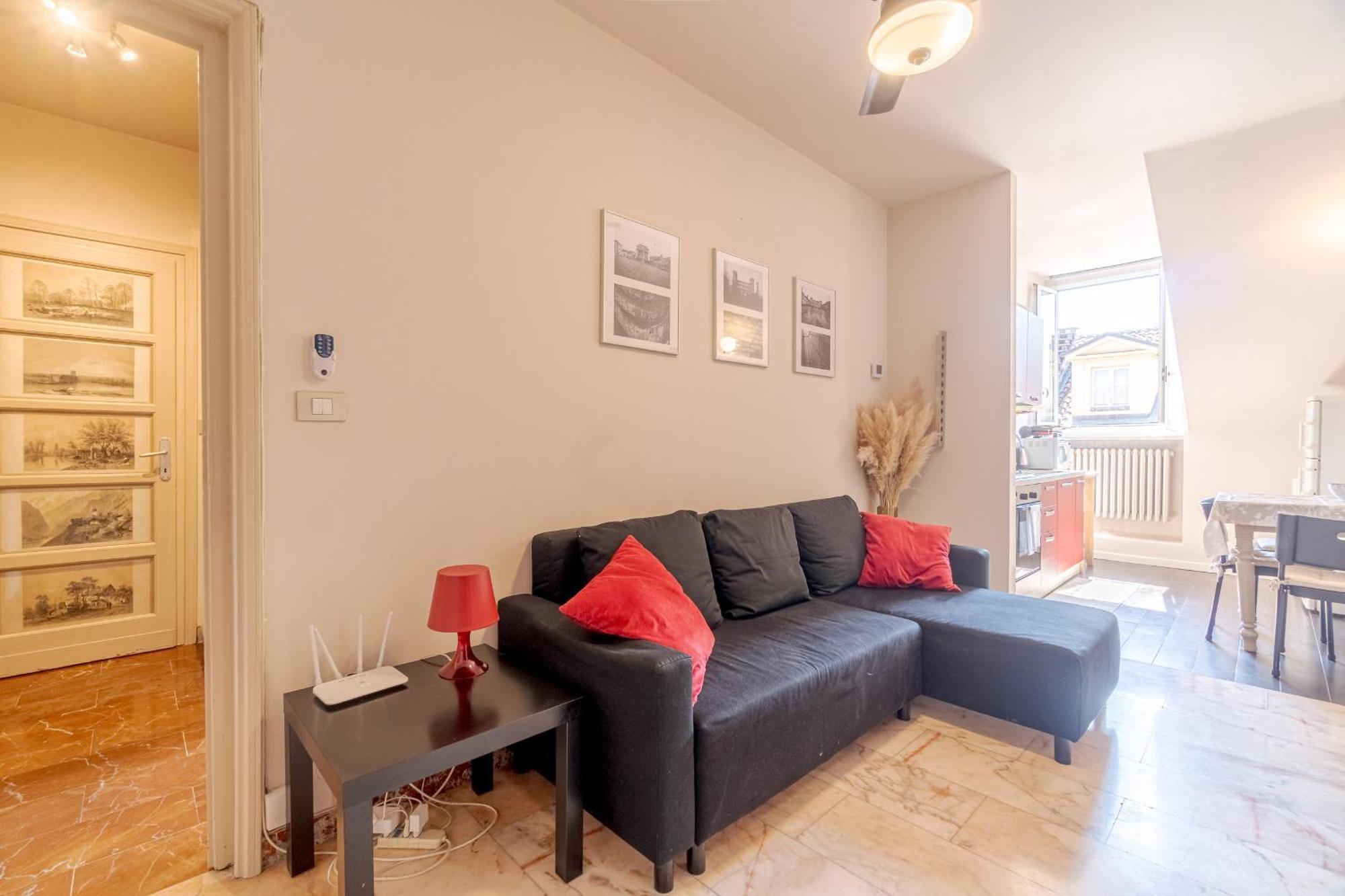 Casa Valeggio Attic Apt Few Steps From Porta Nuova Apartment Turin Exterior photo
