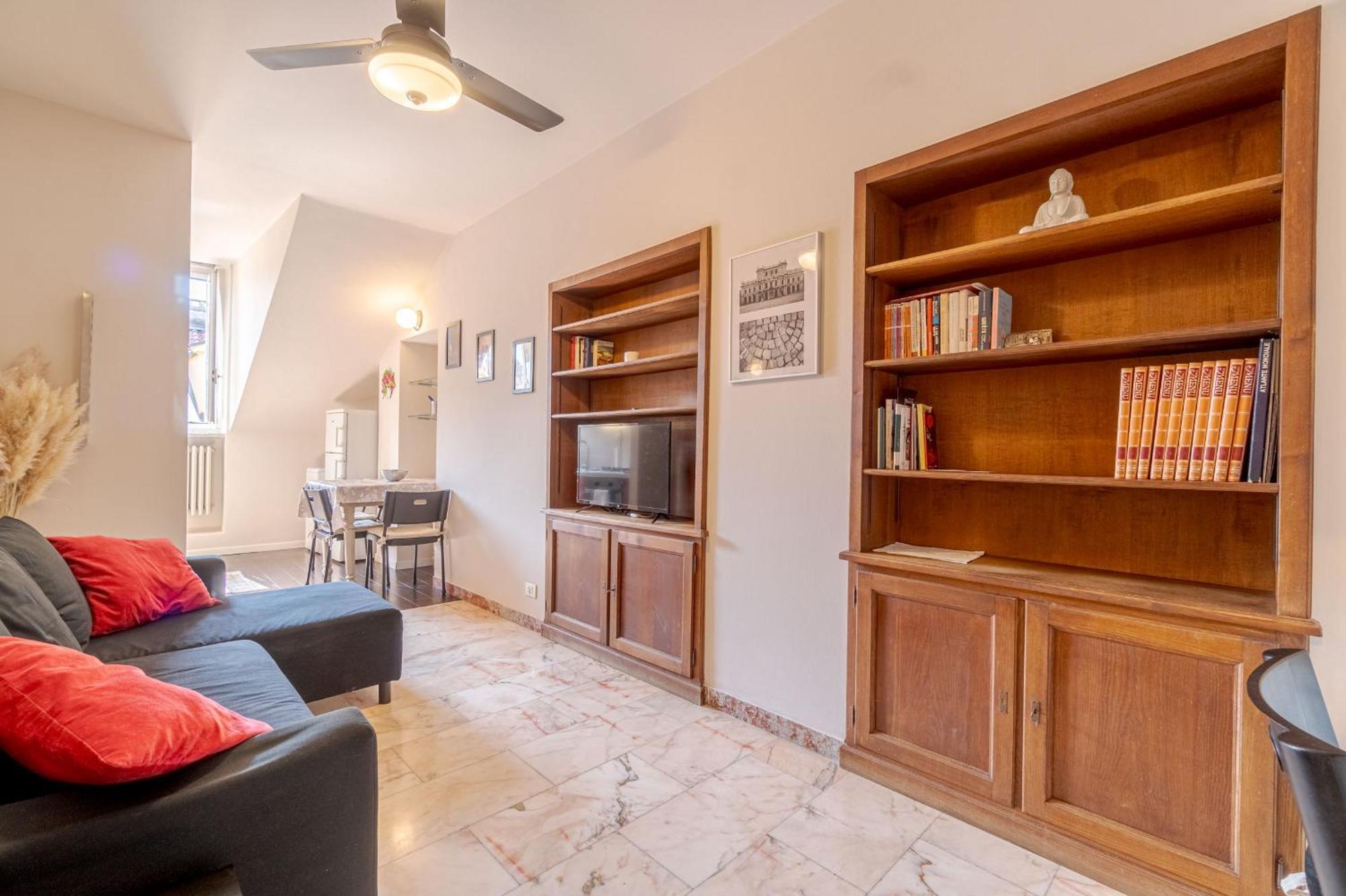 Casa Valeggio Attic Apt Few Steps From Porta Nuova Apartment Turin Exterior photo