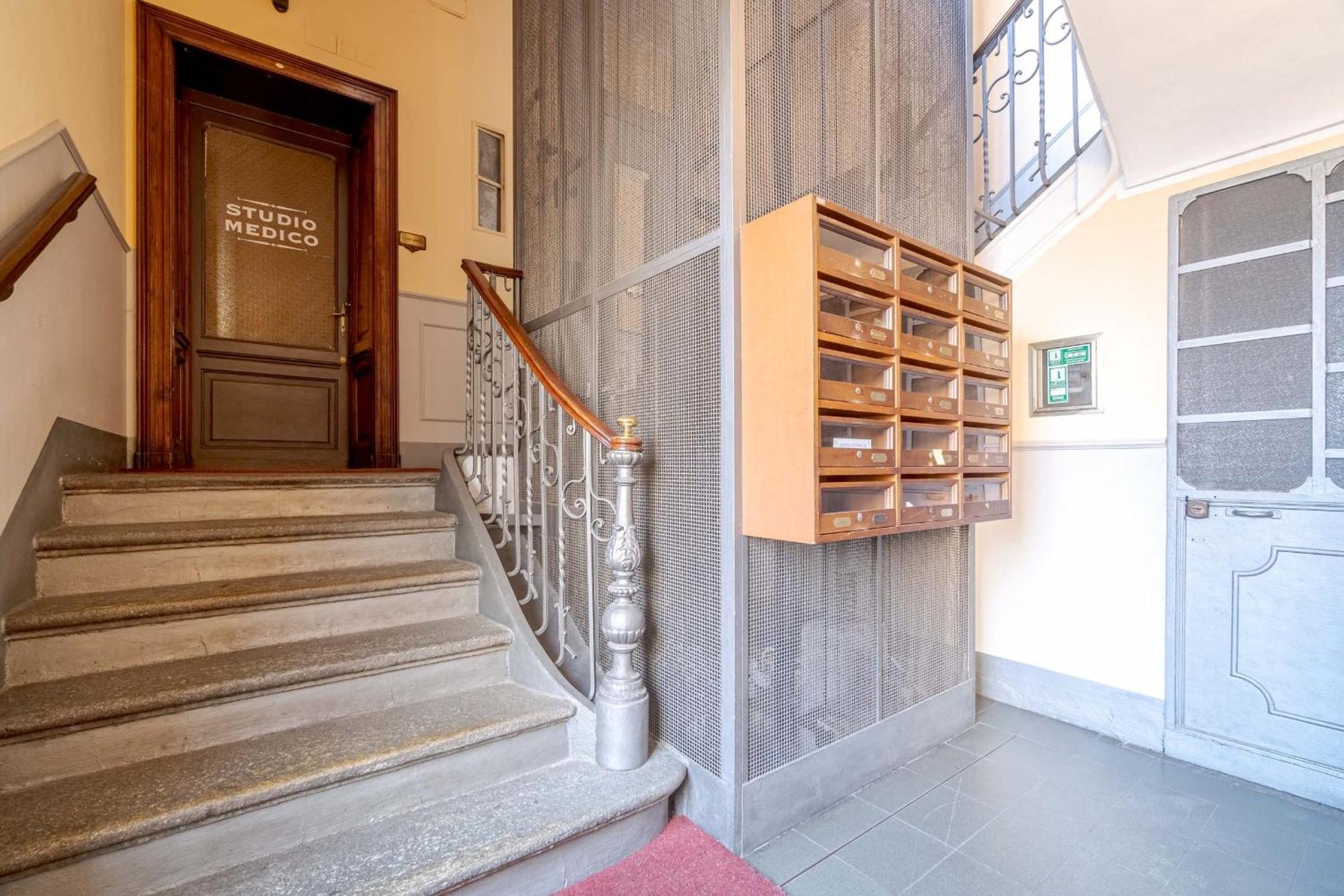 Casa Valeggio Attic Apt Few Steps From Porta Nuova Apartment Turin Exterior photo